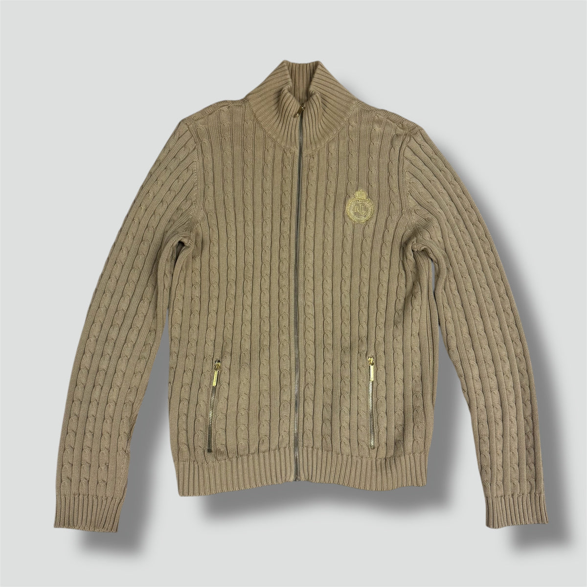 Lauren Ralph Lauren women’s knitted zip-up