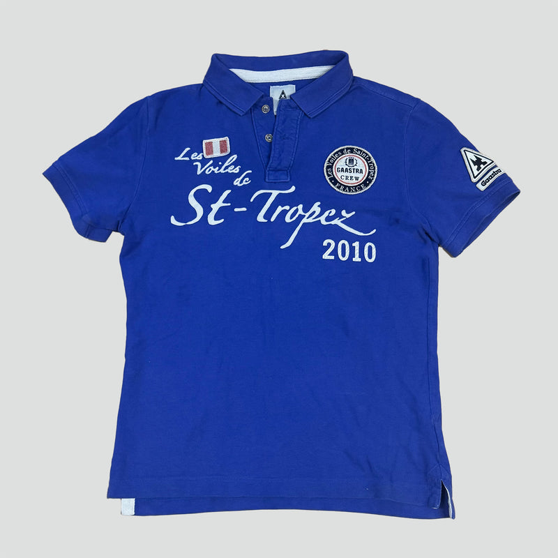 Sourced limited accessories and clothes Les Voiles de St. Tropez France Poloshirt – Secondhand Streetwear