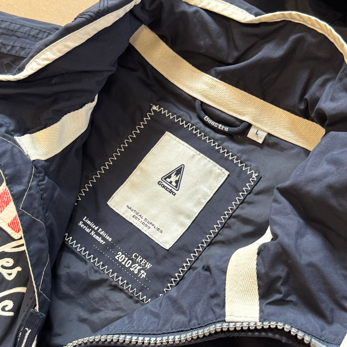 Les Voiles de St. Tropez sailing jacket – Close-up 3