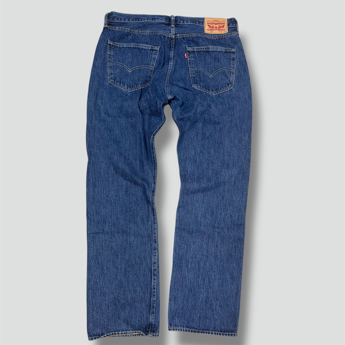 Levi Strauss Co. vintage straight leg jeans