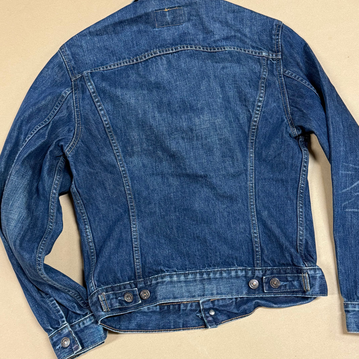 Levi Strauss vintage denim jeans jacket – Close-up 6