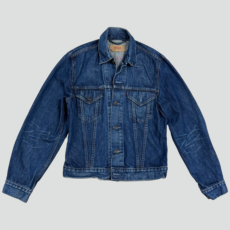 Sourced limited accessories and clothes Levi Strauss vintage denim jeans jacket – Secondhand Streetwear