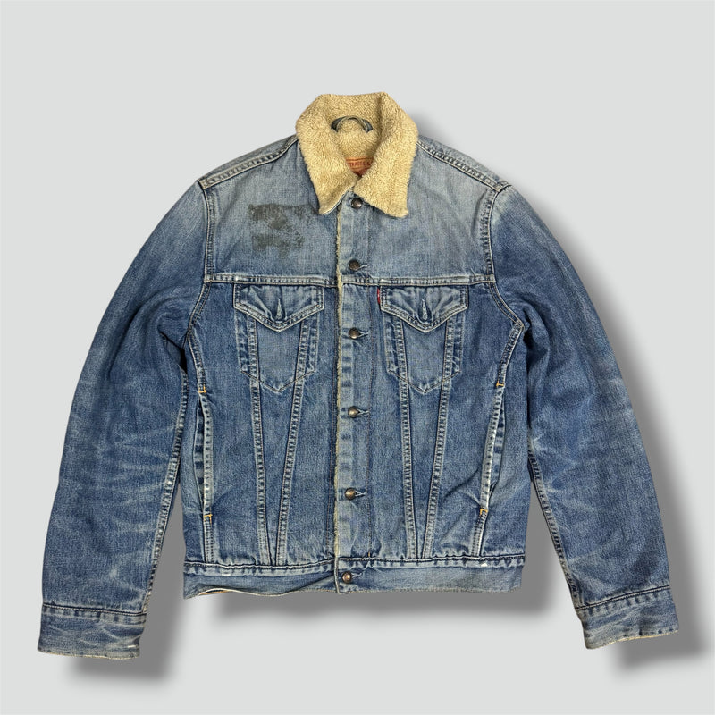 Sourced limited accessories and clothes Levi Strauss vintage puffered denim jacket – Secondhand Streetwear
