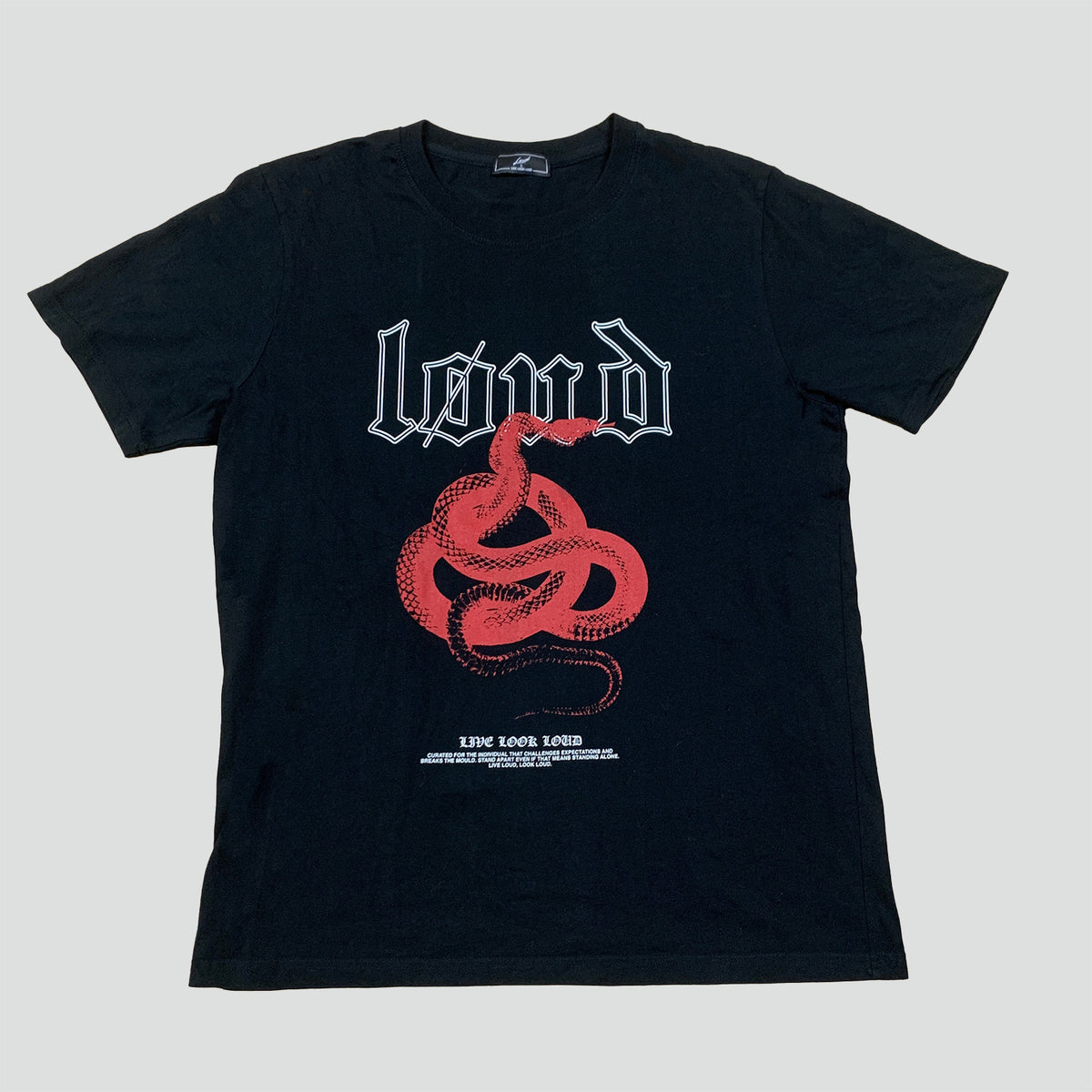Live Look Loud shirt