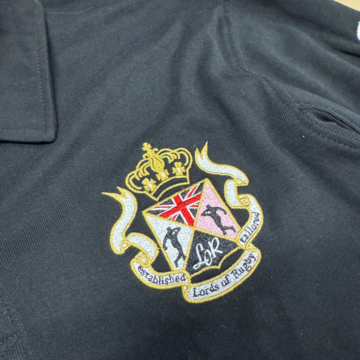 Lords of Rugby 1959 longsleeve poloshirt – Close-up 1