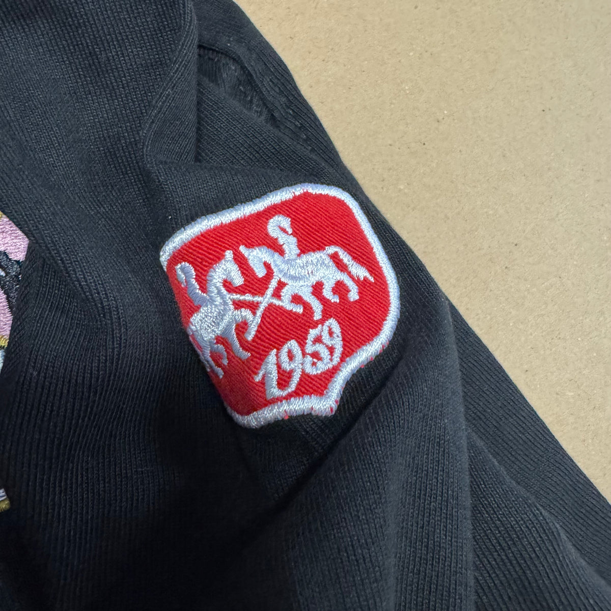 Lords of Rugby 1959 longsleeve poloshirt – Close-up 4