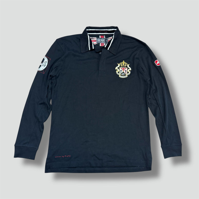 Sourced limited accessories and clothes Lords of Rugby 1959 longsleeve poloshirt – Secondhand Streetwear