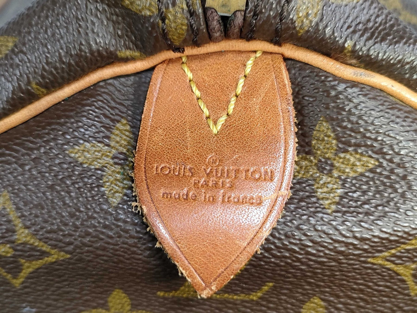 Louis Vuitton Keepall 55 monogram leather bag