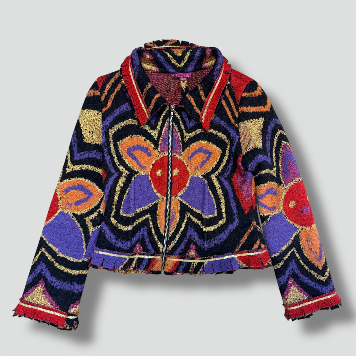 Louise Delly y2k wool jacket