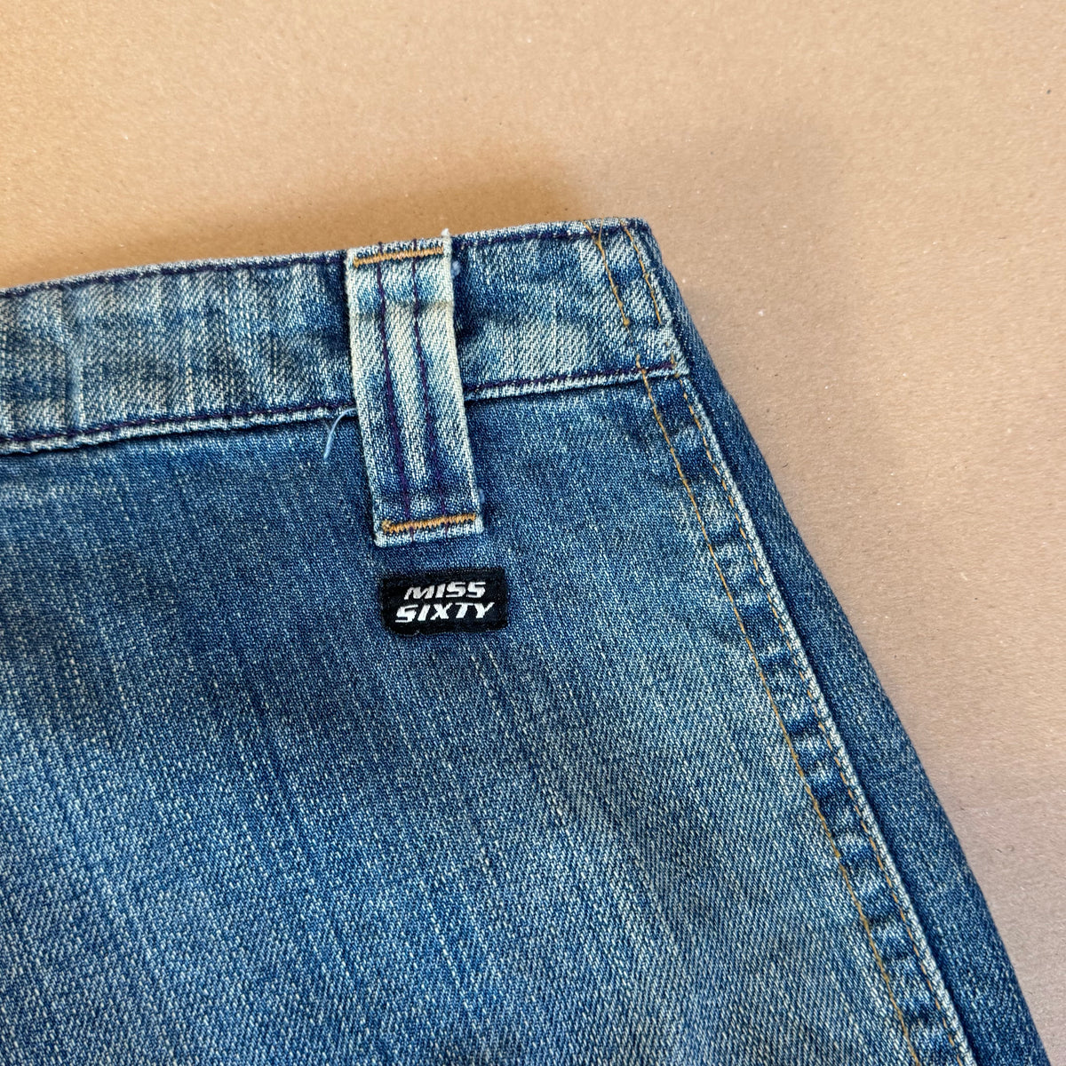 Luxury Miss Sixty pirate pants – Close-up 2