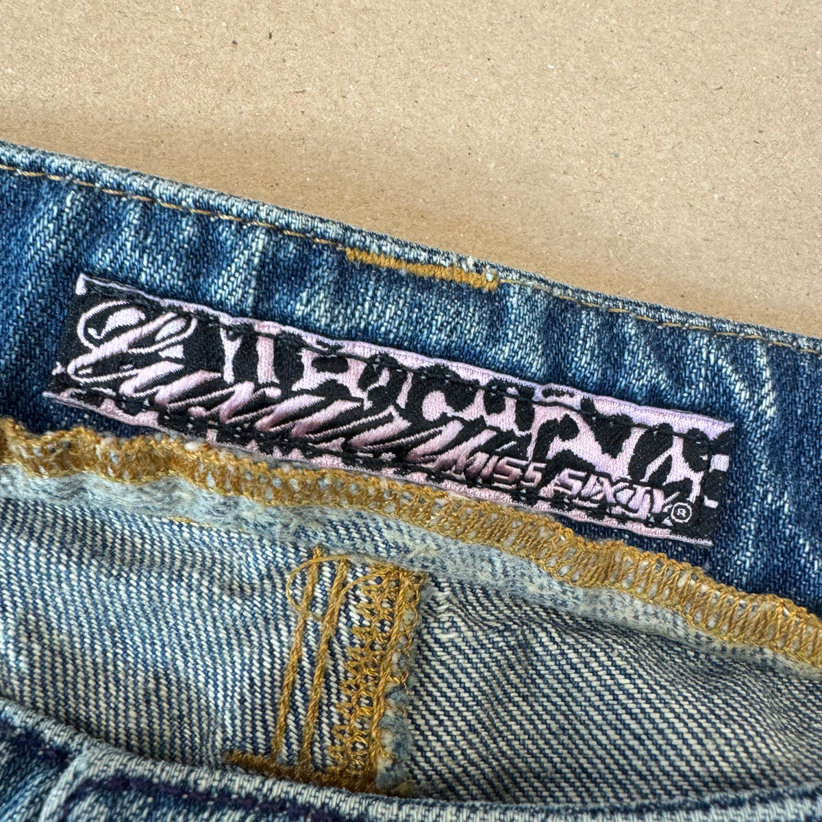 Luxury Miss Sixty pirate pants – Close-up 4