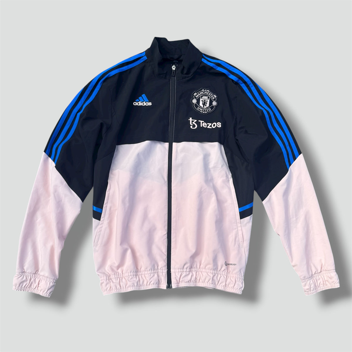 Manchester United vintage adidas track jacket