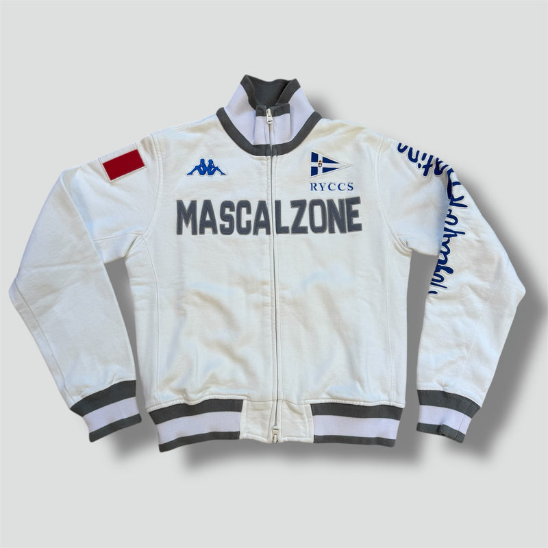 Sourced limited accessories and clothes Mascalzone Italia Kappa vintage zip-up – Secondhand Streetwear