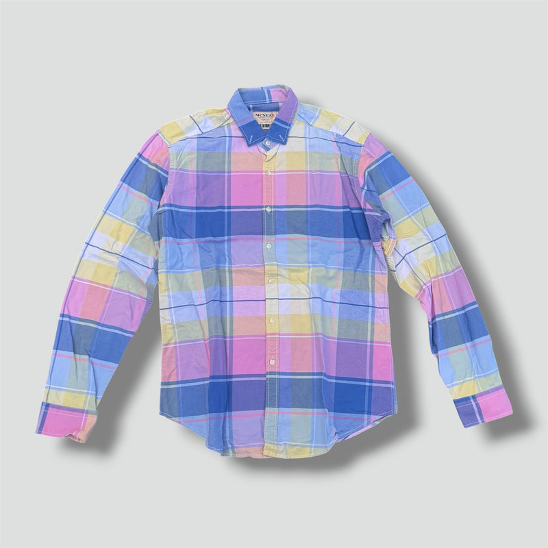 Sourced limited accessories and clothes McNeal colorful checkered shirt – Secondhand Streetwear