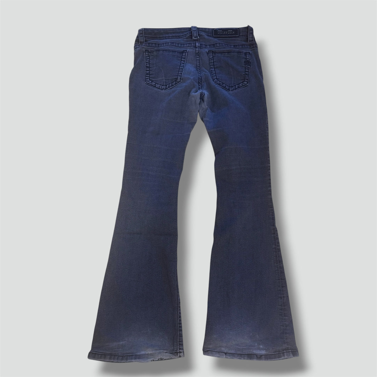 Miss Me plain wide leg bootcut jeans