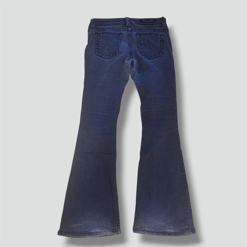Sourced limited accessories and clothes Miss Me plain wide leg bootcut jeans – Secondhand Streetwear