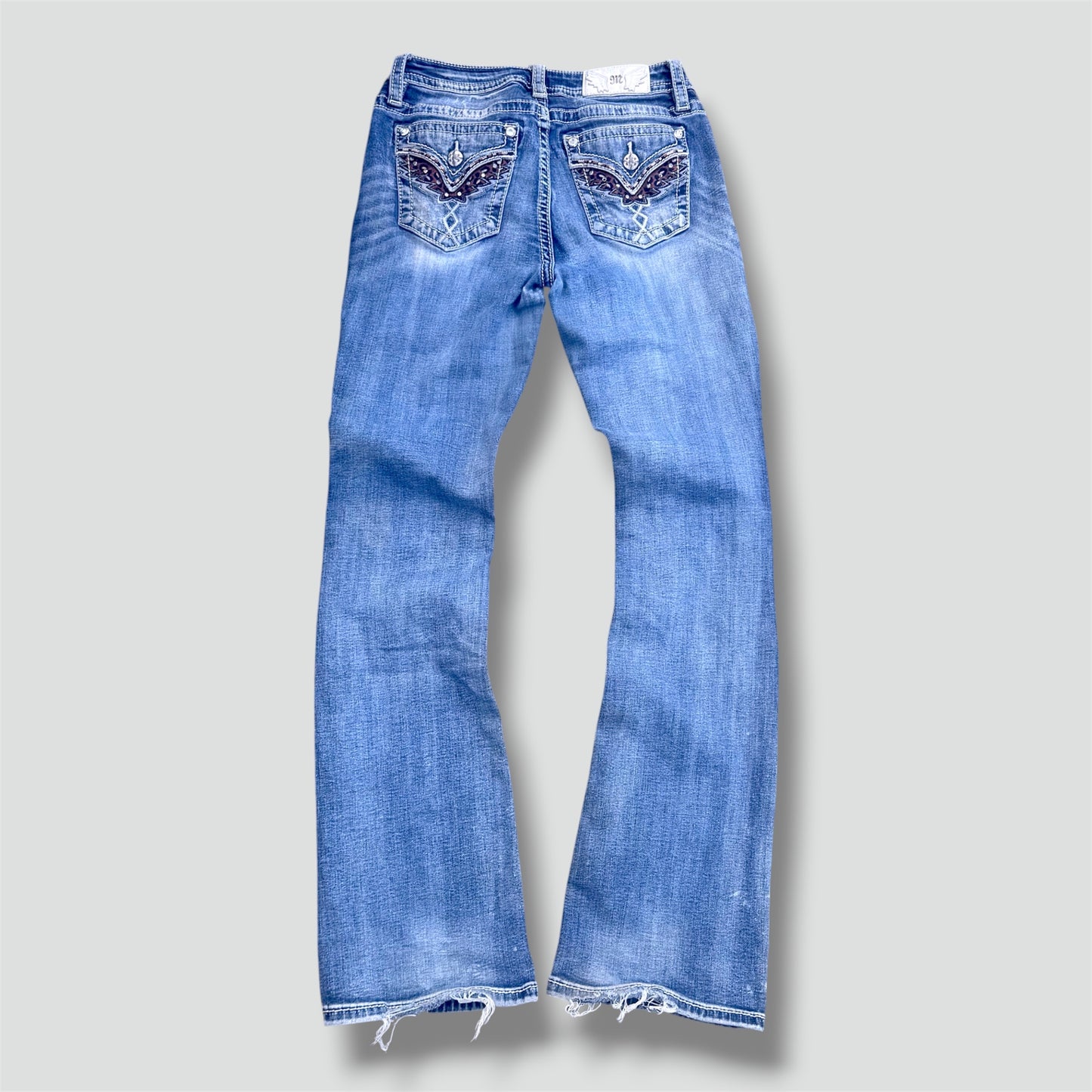 Miss Me y2k bootcut high waisted jeans