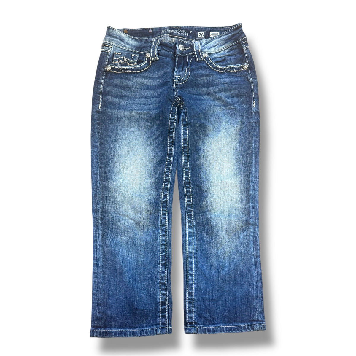 Miss Me Y2K pirate pants – Close-up 2