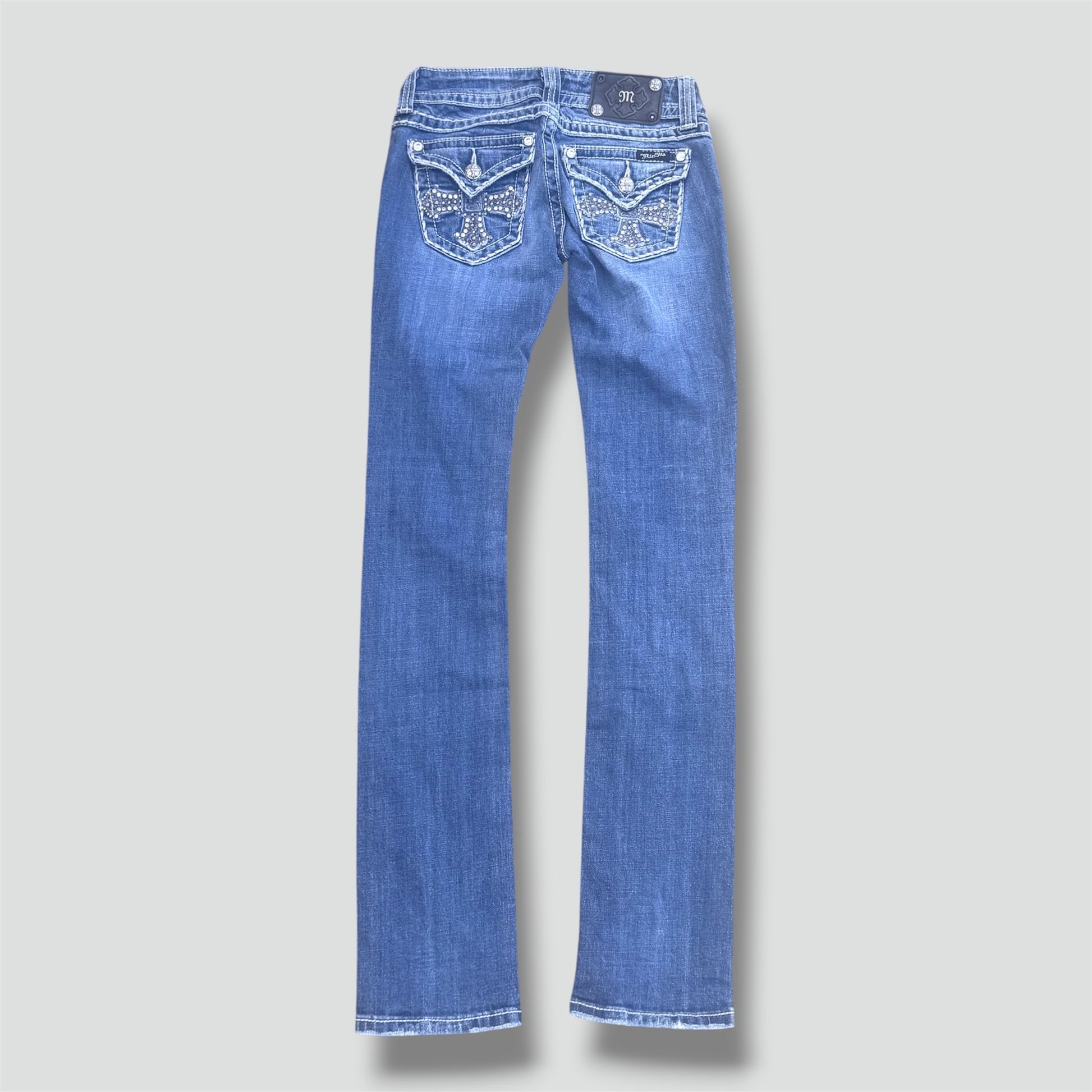 Miss Me y2k slim low waist jeans