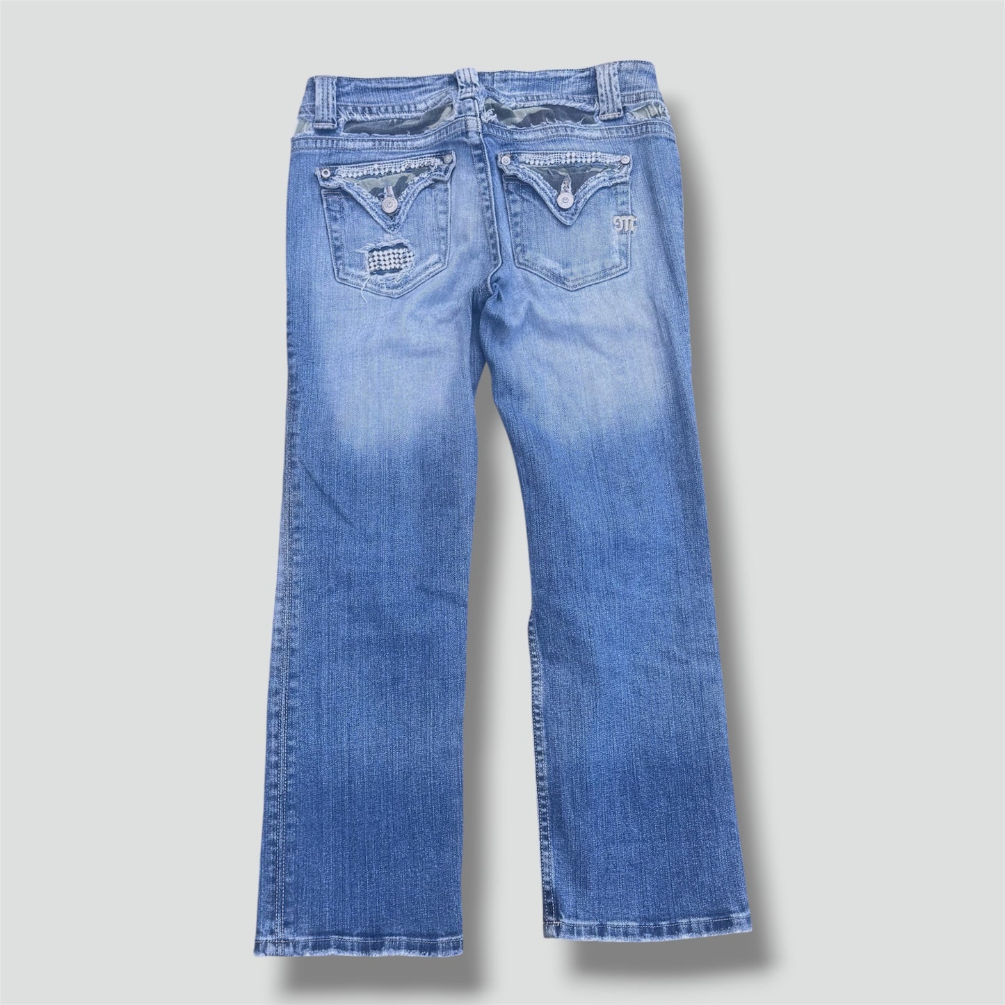 Miss Me y2k straight bootcut jeans