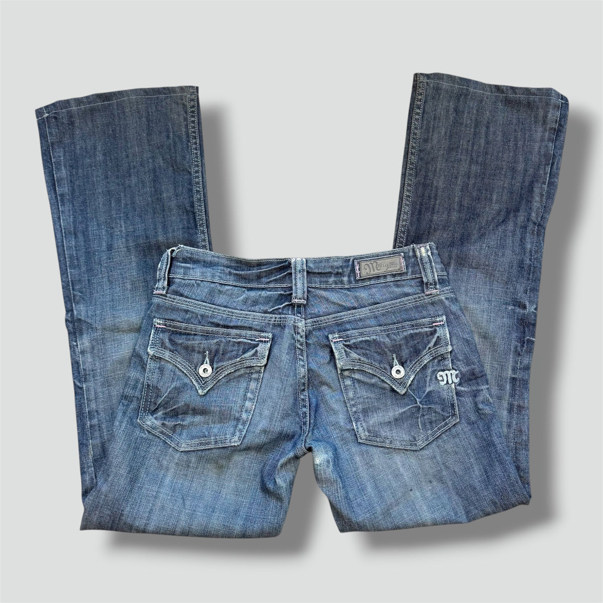 Miss Me Y2K vintage low waist jeans