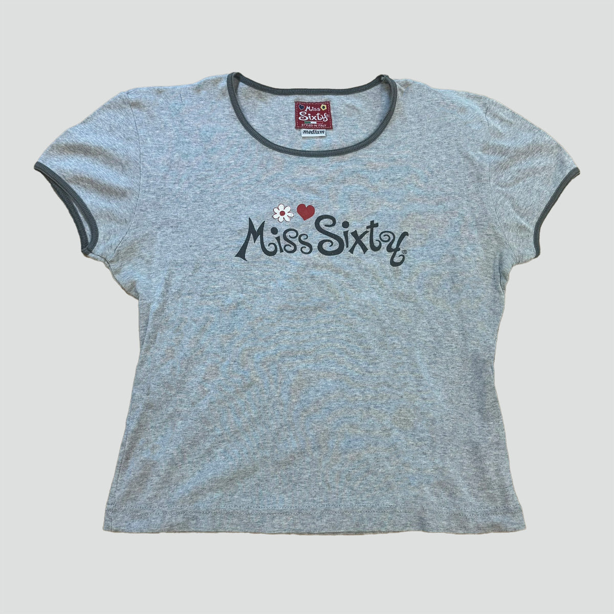 Miss Sixty cropped summer t-shirt