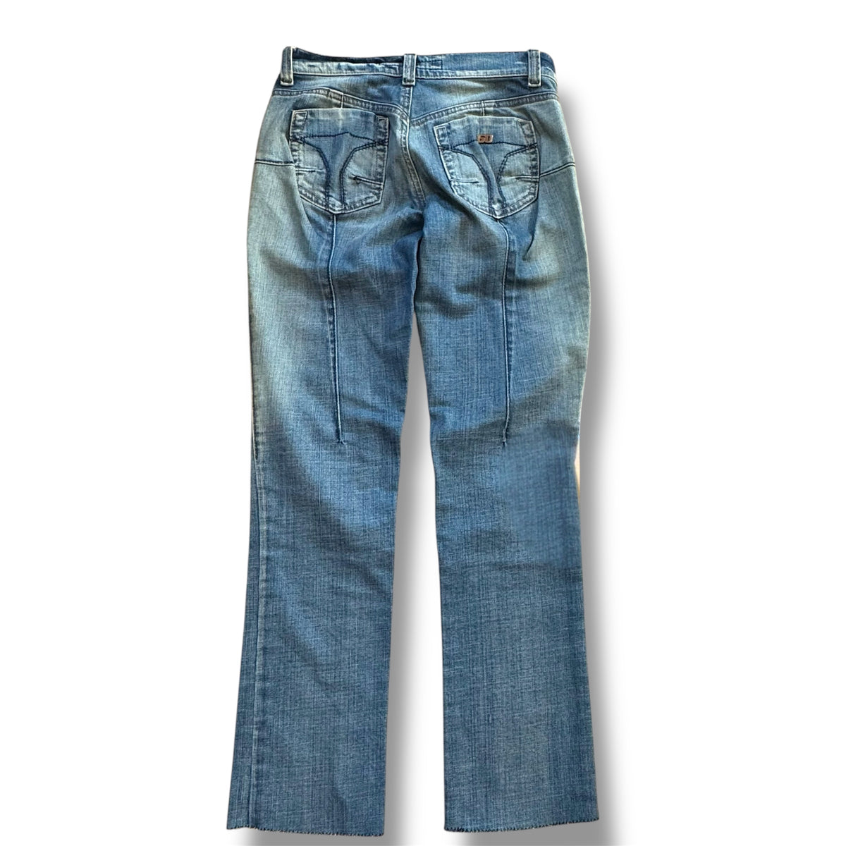 Miss Sixty style Magic "Kiss" retro jeans – Close-up 1