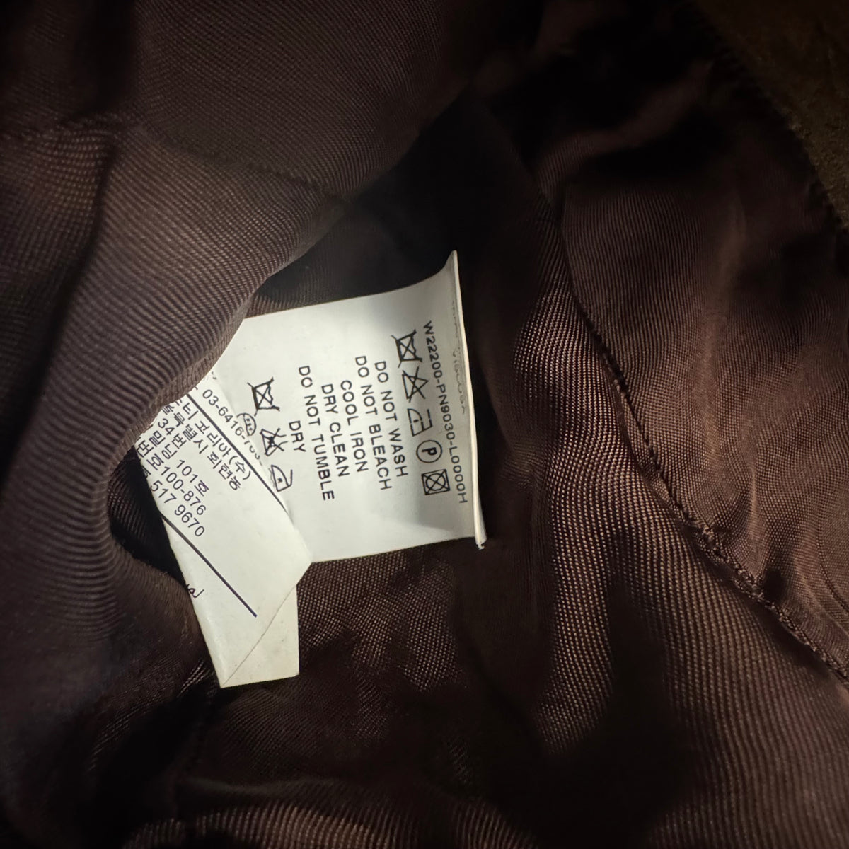 Miss Sixty stylish women's leather jacket – Close-up 10