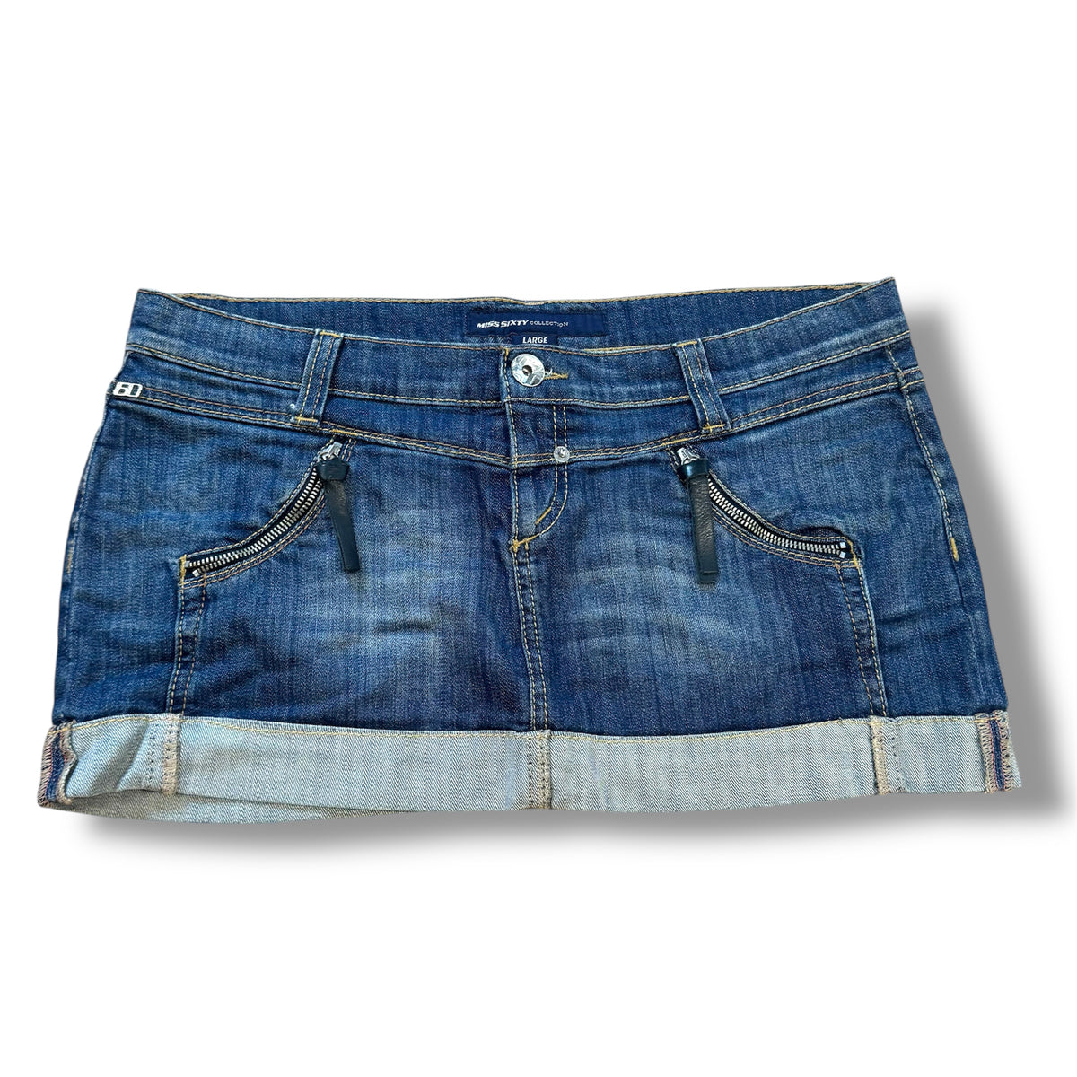 Miss Sixty Y2K summer skirt – Close-up 1