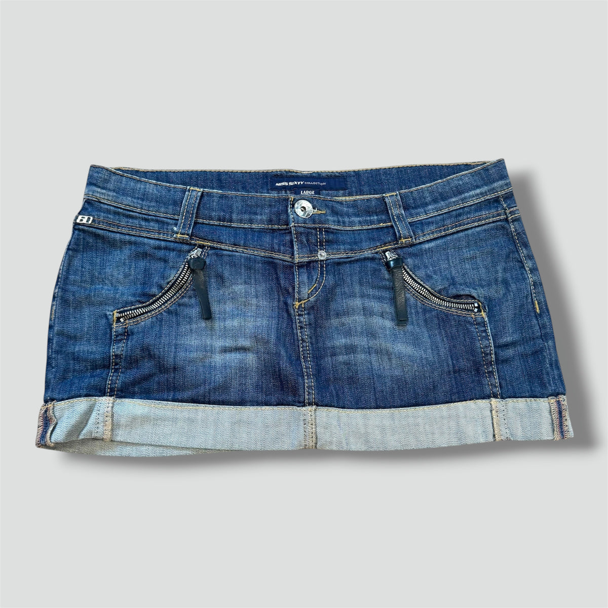 Miss Sixty Y2K summer skirt