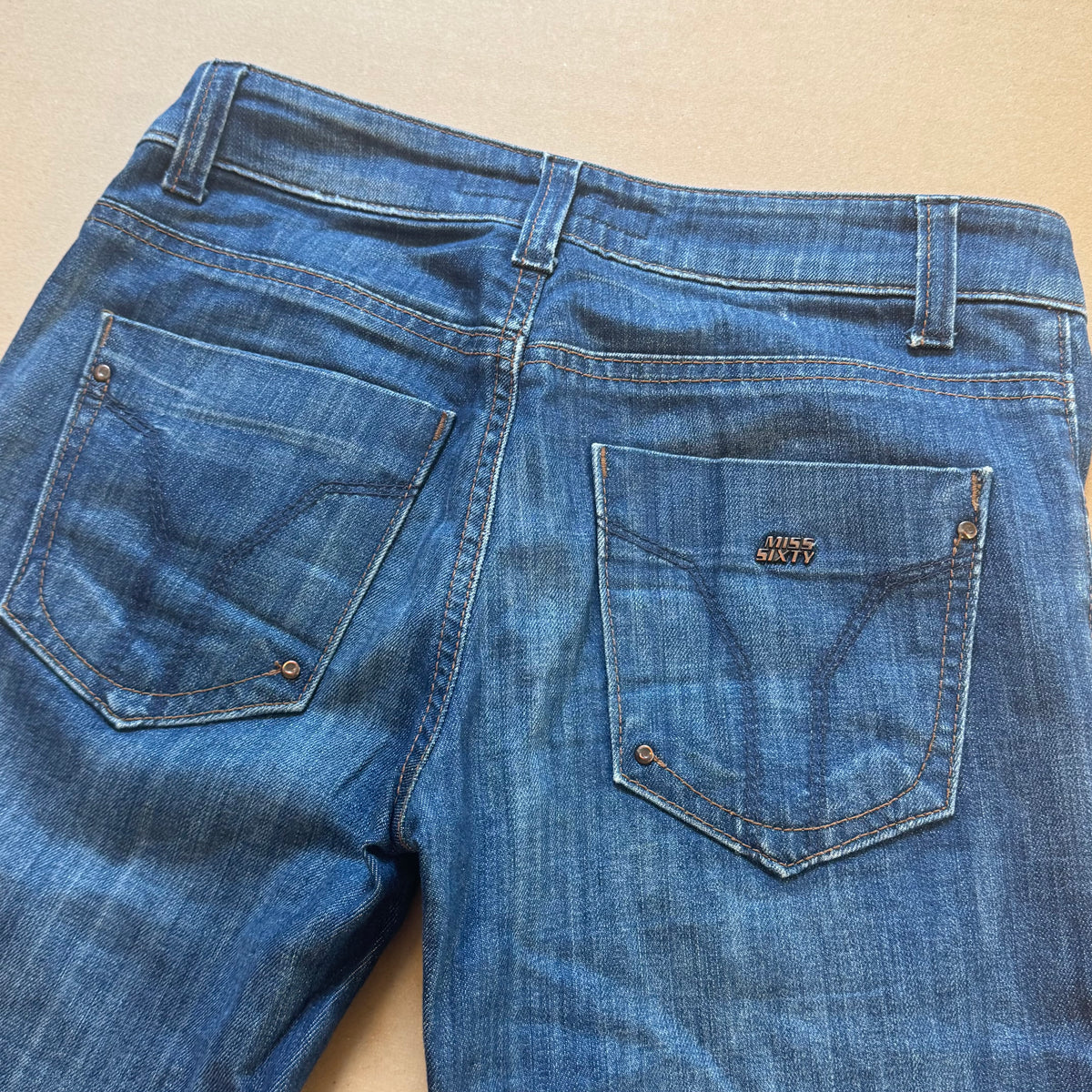Miss Sixty Y2K Wide leg jeans – Close-up 5