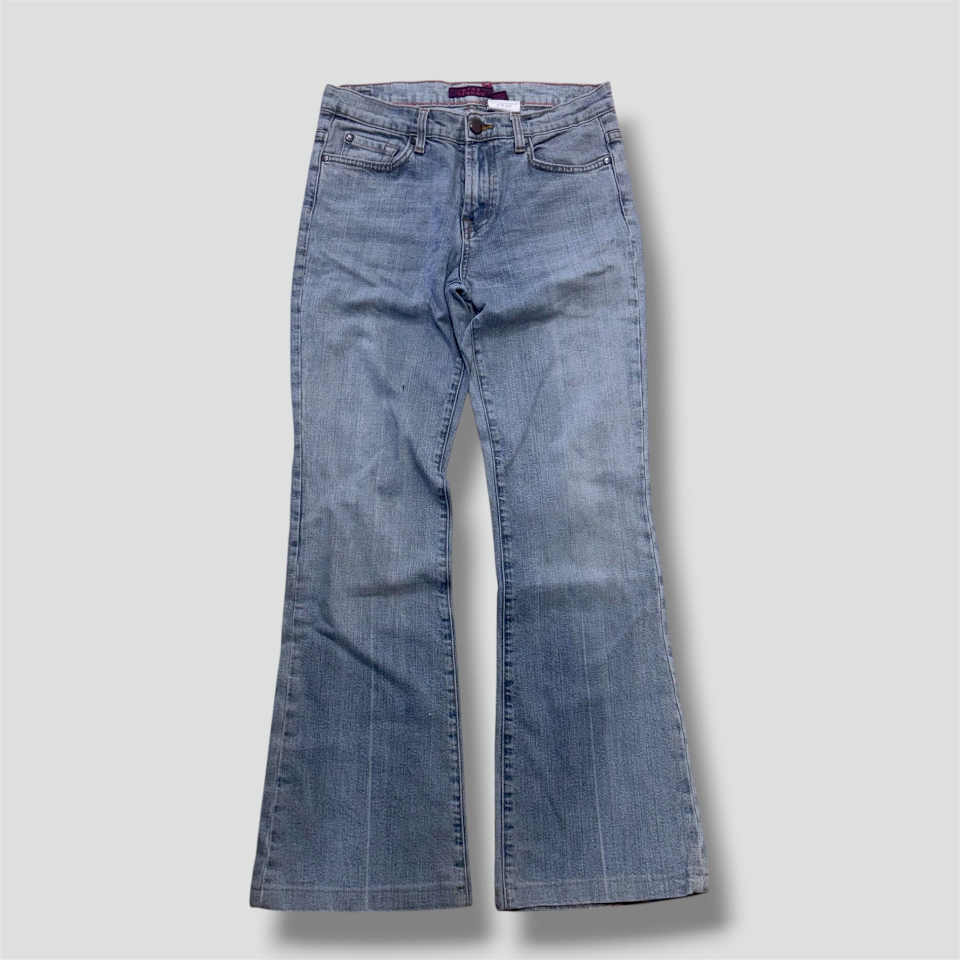Miss Vigoss bootcut y2k retro jeans – Close-up 1