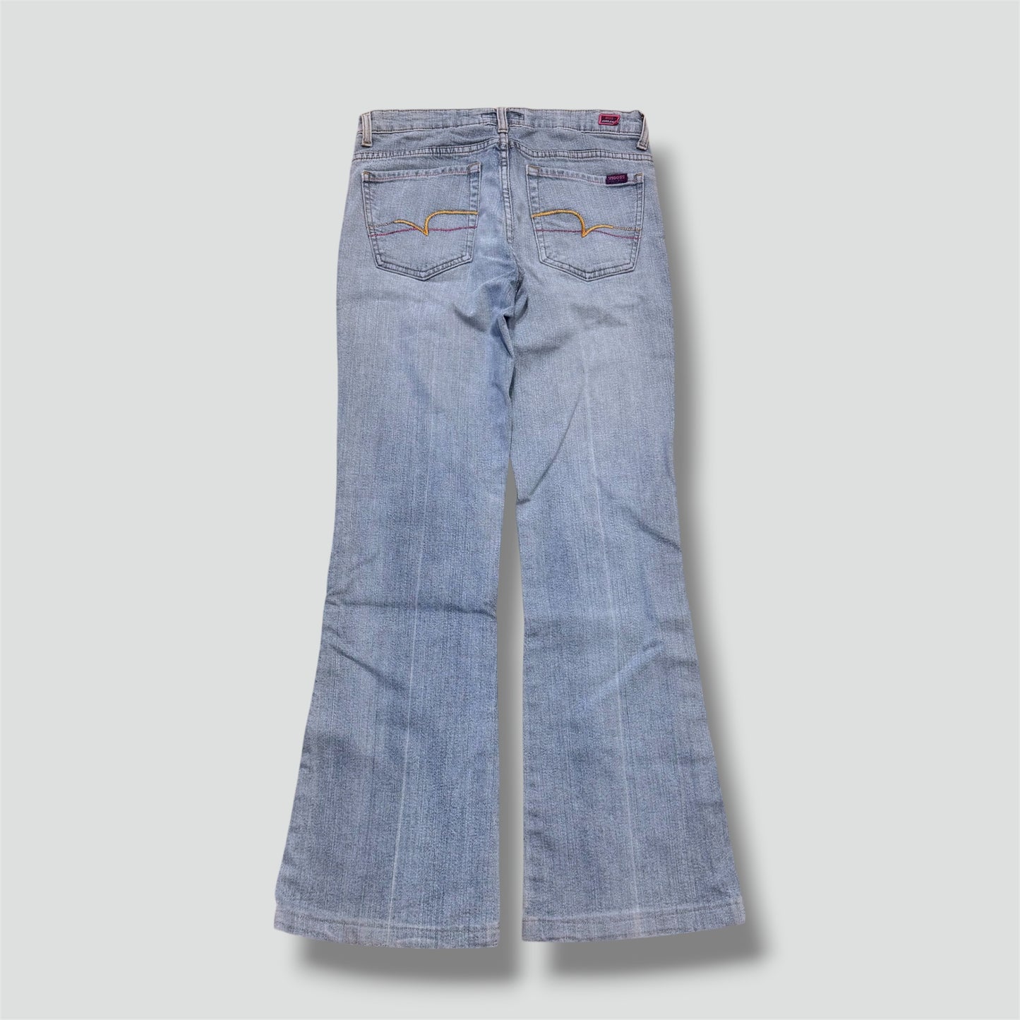 Miss Vigoss bootcut y2k retro jeans