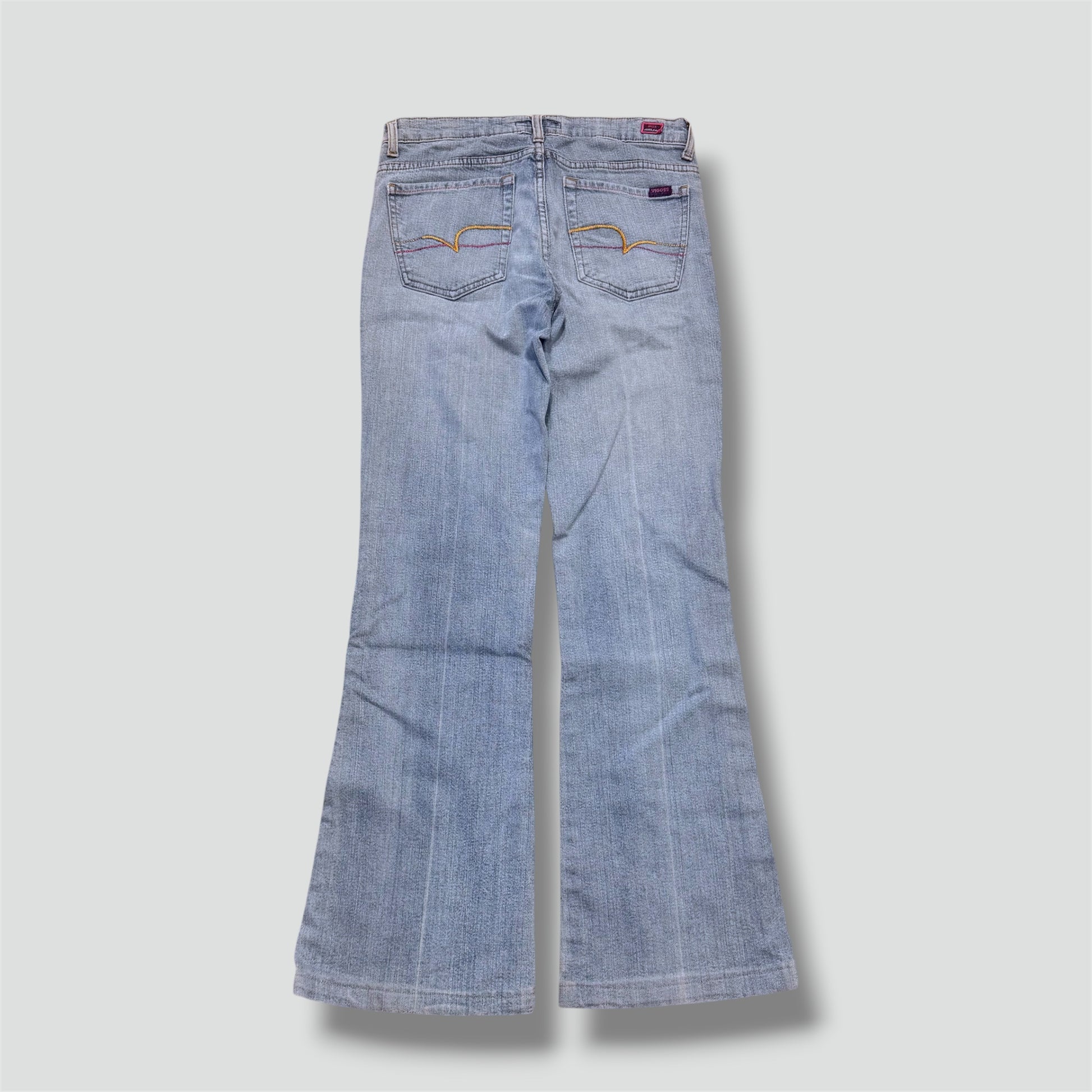 Miss Vigoss bootcut y2k retro jeans