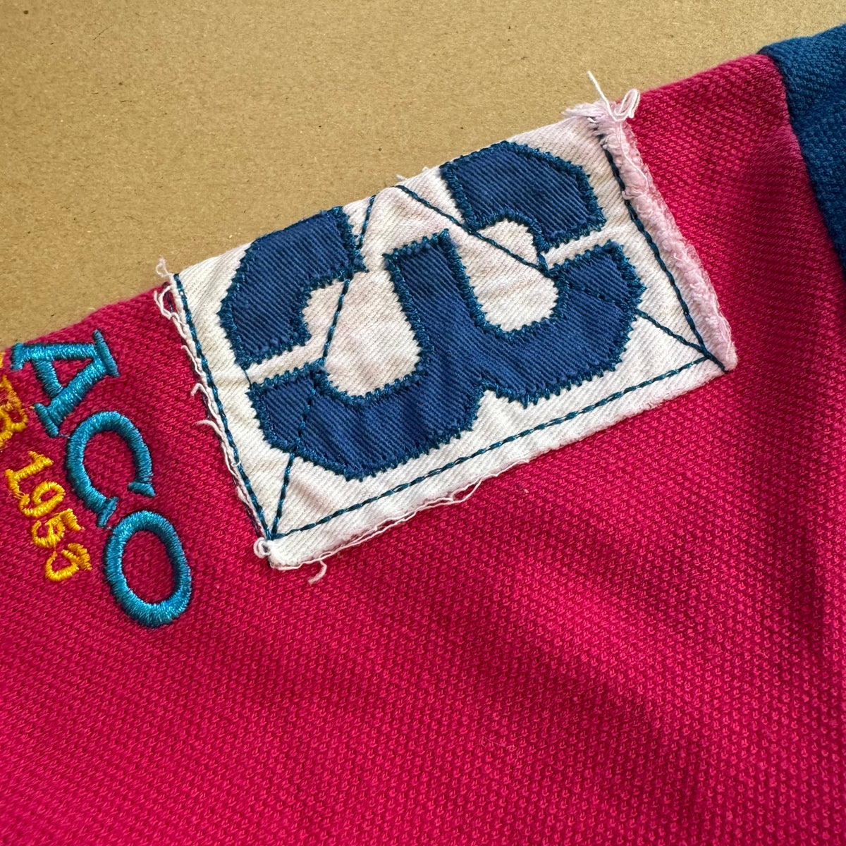 Monaco Monte Carlo Polo Club shirt – Close-up 2