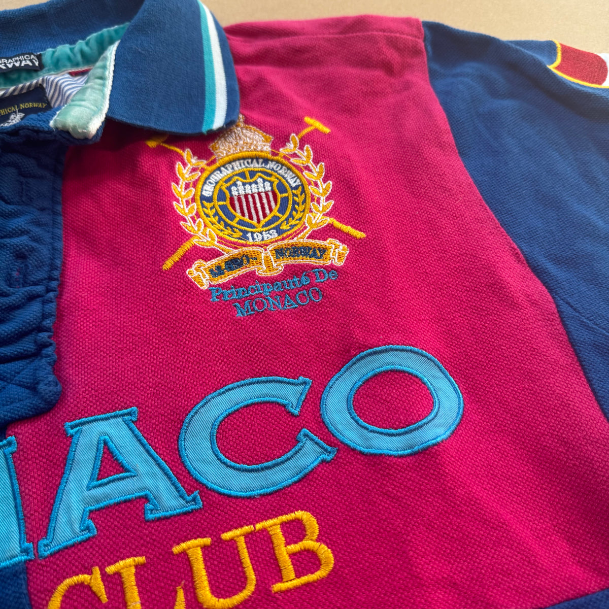 Monaco Monte Carlo Polo Club shirt – Close-up 7