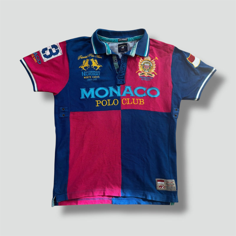 Sourced limited accessories and clothes Monaco Monte Carlo Polo Club shirt – Secondhand Streetwear