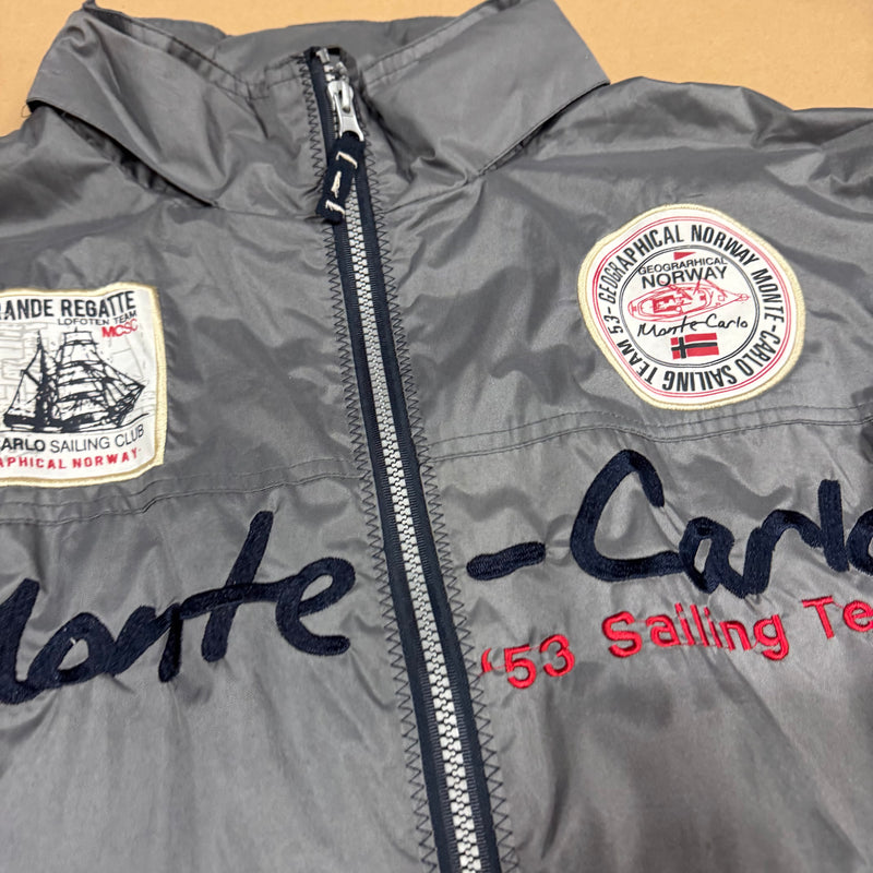 Detailansicht: Sourced limited accessories and clothes Monte Carlo jacket from Geographical Norway – Logo, Nähte oder Material