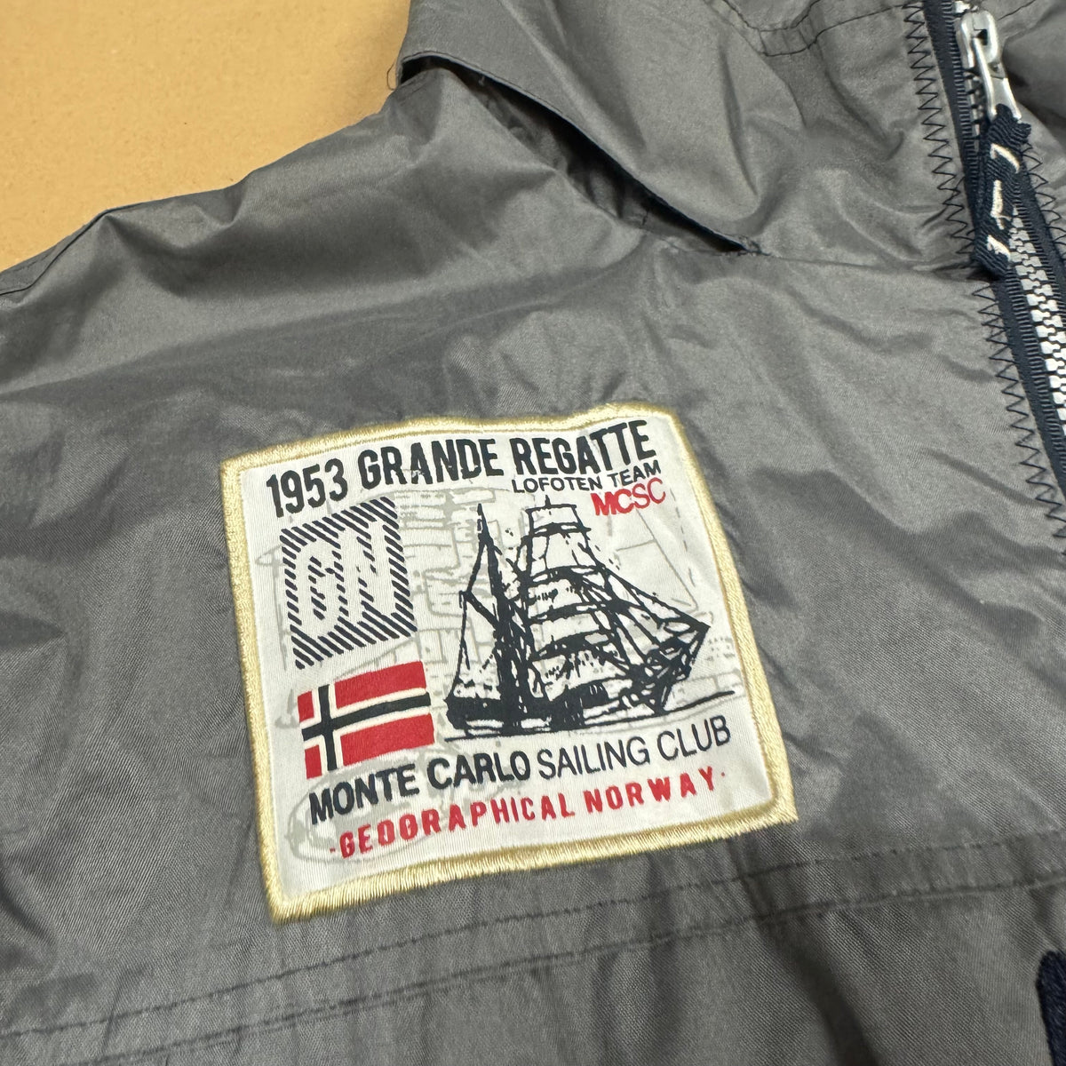Monte Carlo jacket from Geographical Norway – Close-up 2