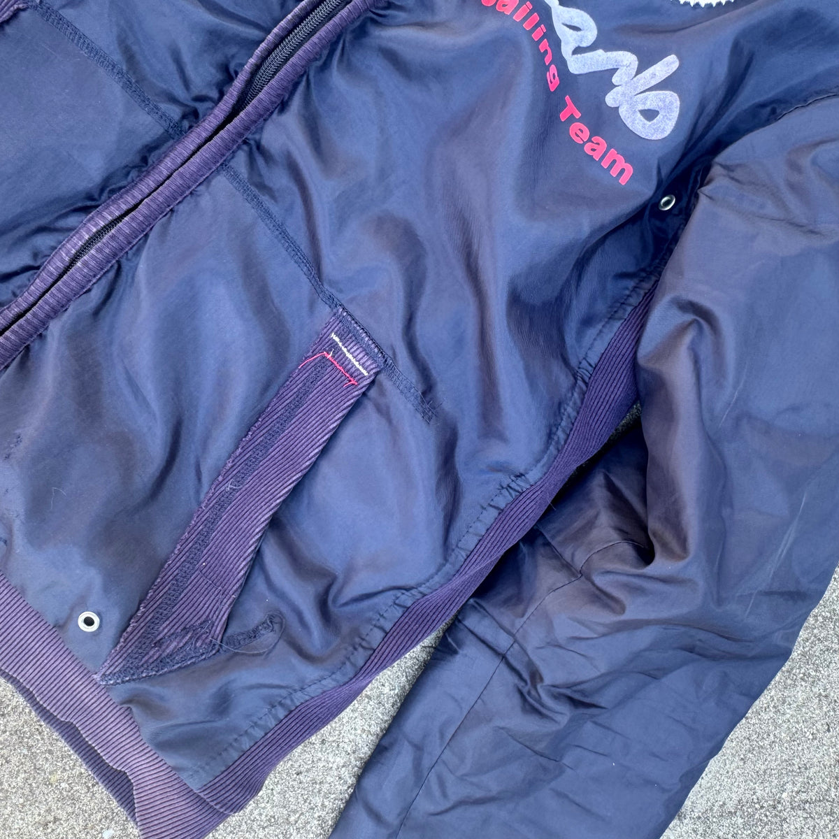 Monte Carlo sailing club soft jacket – Close-up 3