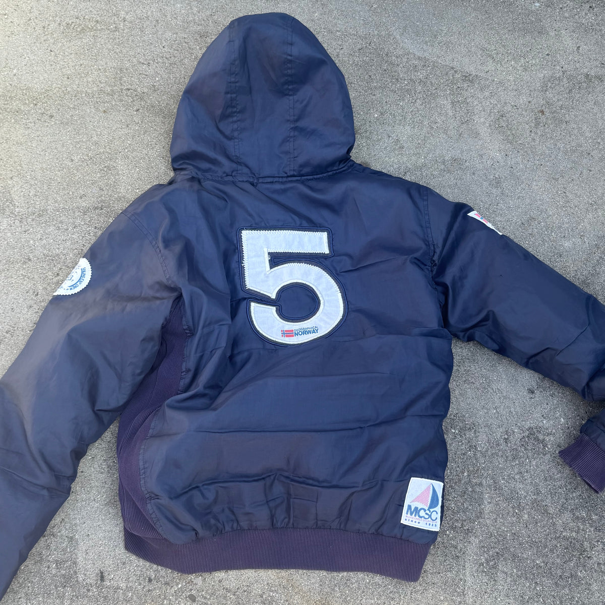 Monte Carlo sailing club soft jacket – Close-up 4