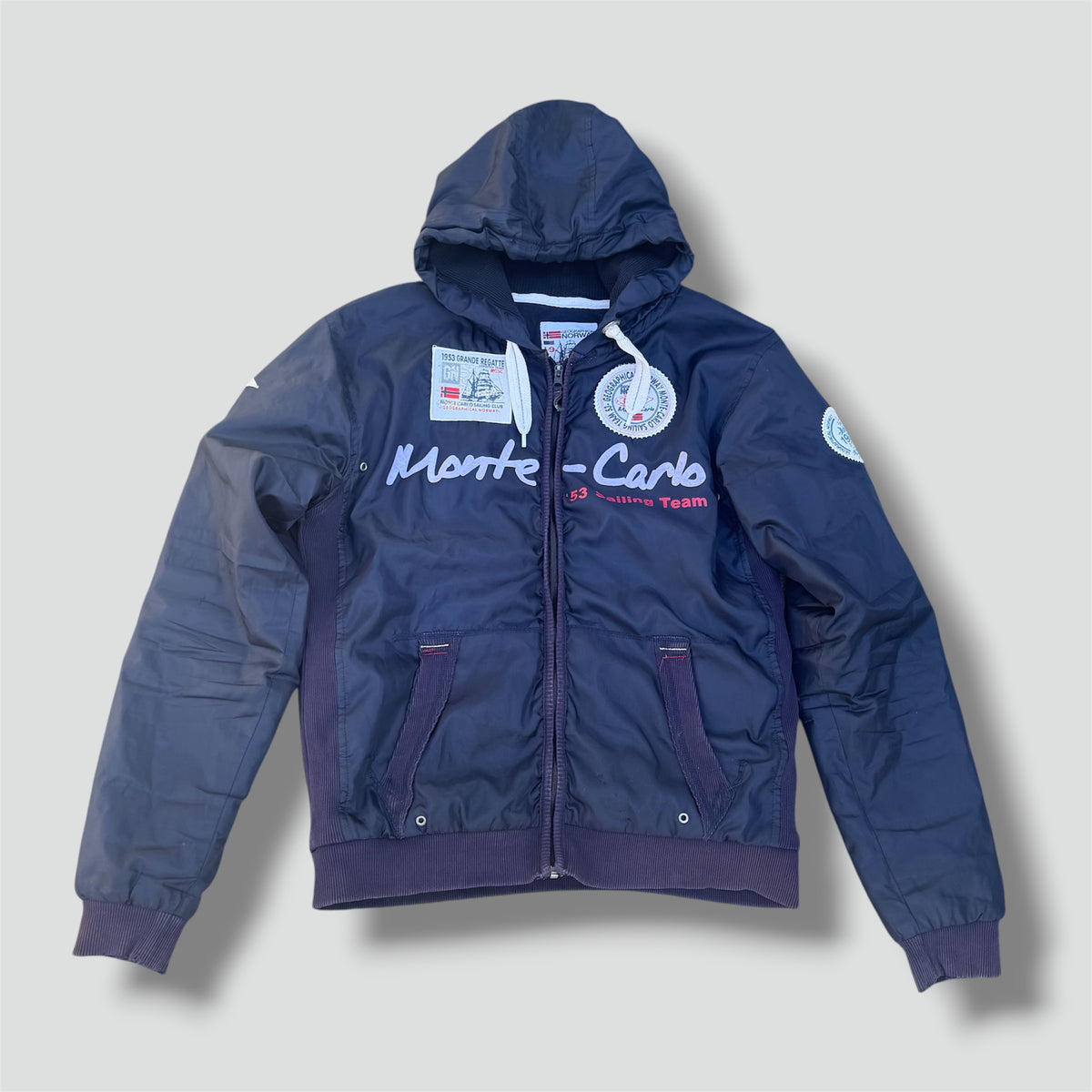 Monte Carlo sailing club soft jacket