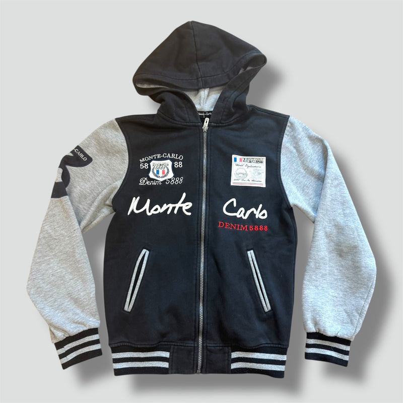 Sourced limited accessories and clothes Monte Carlo vintage zip-up hoodie – Secondhand Streetwear