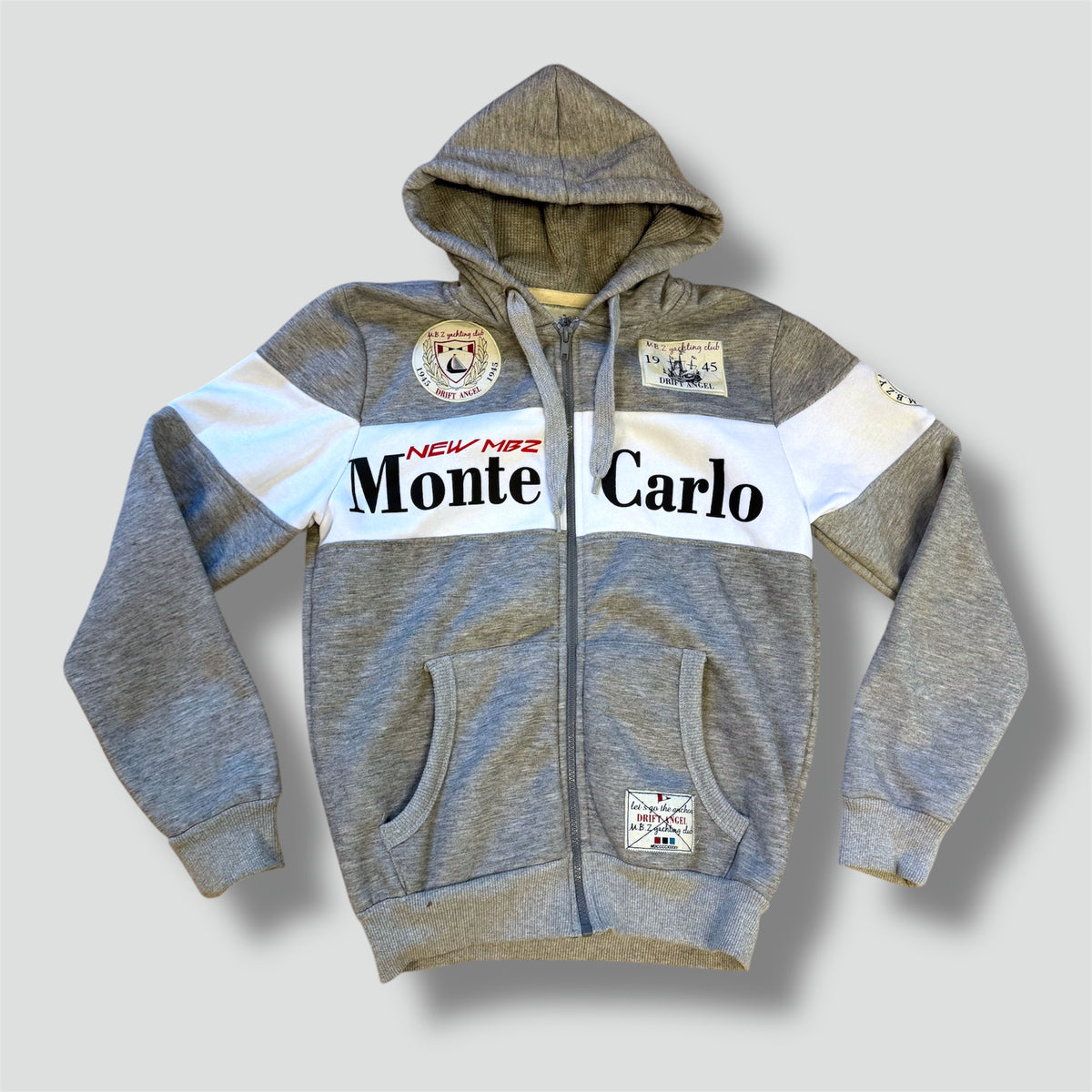 Monte Carlo zipped hoodie St. Tropez Yachting Club