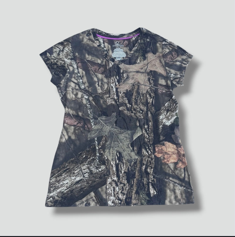 Sourced limited accessories and clothes Mossy Oak camouflage women's T-shirt – Secondhand Streetwear