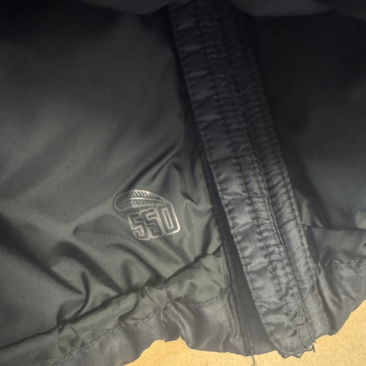 Nike ACG black puffer down jacket – Close-up 7
