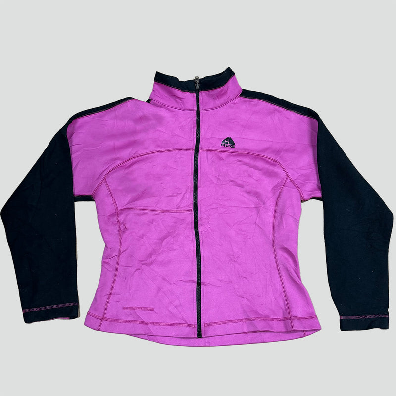 Sourced limited accessories and clothes Nike ACG softshell jacket pink – Secondhand Streetwear