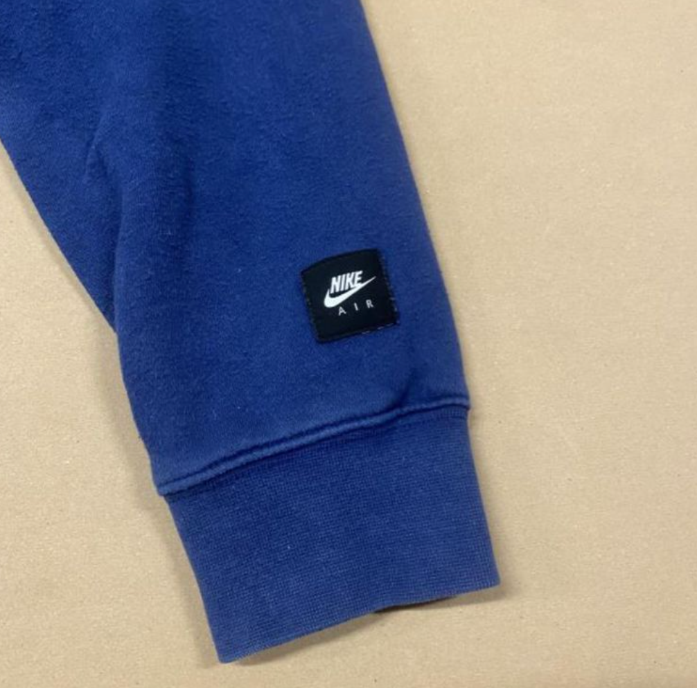 Nike Air zip-up hoodie vintage – Close-up 2