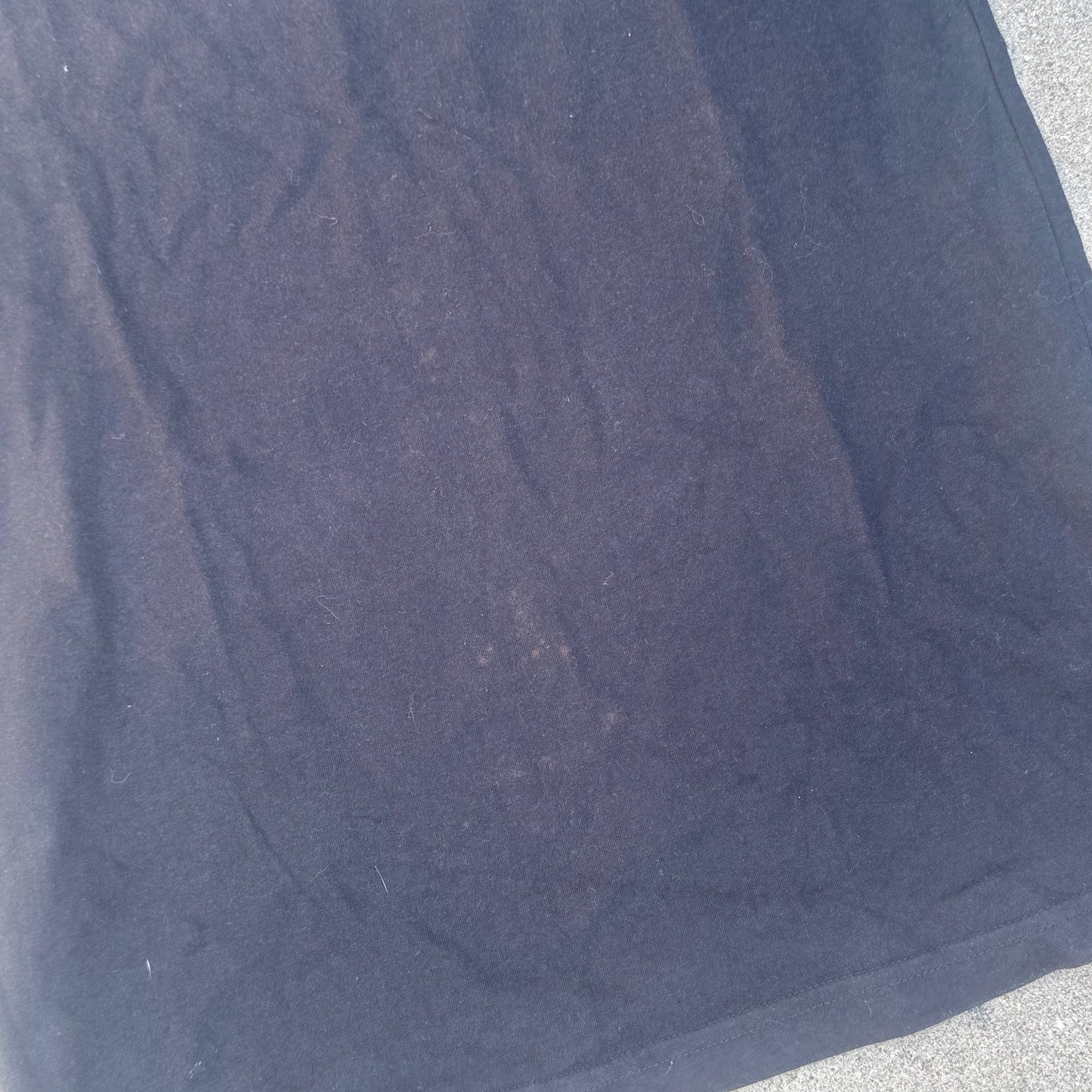 Nike classic black retro T-shirt – Close-up 1