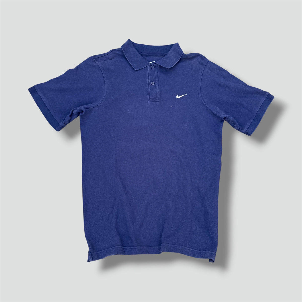 Nike classic blue poloshirt